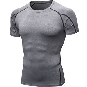 Rash Guard prix de gros maillots de combat de conception personnalisée dans la meilleure qualité T-Shirt Rash Guard pour hommes - Product Image 4