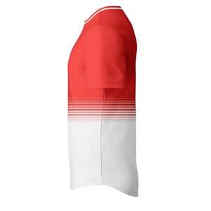 Camisetas de Béisbol Lisas Personalizadas con Impresión Roja para Hombre, Camisetas de Béisbol Baratas por Sublimación, Ropa Deportiva Transpirable - Product Image 3