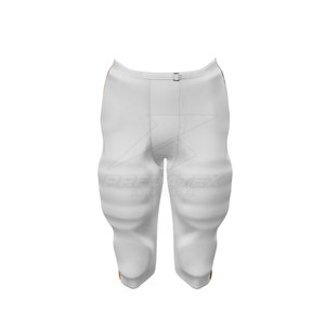 ชุดอเมริกันฟุตบอลสำหรับผู้ใหญ่-ระบายอากาศได้ดี แขนสั้น ออกแบบและปรับแต่งสีได้ คุณภาพสูง - Product Image 4