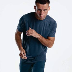 100% algodón personalizado impreso camiseta de gran tamaño hombres Unisex Casual Knit Top Heavyweight 220GSM Drop Shoulder impreso hombres - Product Image 5