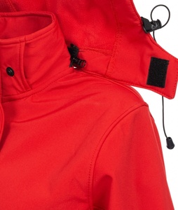 Chaqueta Softshell de Calidad Increíble con Capucha, Chaqueta Impermeable, Chaquetas Forradas, Senderismo al Aire Libre - Product Image 3