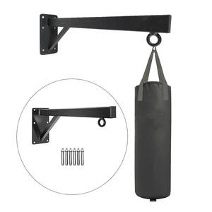 Sac de frappe debout professionnel, fabriqué en cuir PU de haute qualité, pour le kickboxing, en vente - Product Image 1