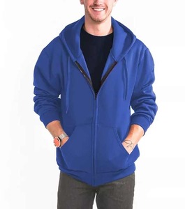 Wholesale High Quality Winter Men's Hooded Fleece Pullover Cotton Quick Dry - Product Image 4