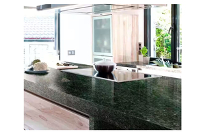 หินธรรมชาติหินแกรนิตสีเขียว mokalsar สำหรับเคาน์เตอร์พื้นกระเบื้องบุผนัง - Product Image 6