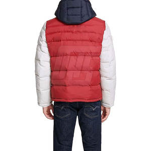 Chaqueta de burbujas de diseño personalizado OEM, chaqueta de burbujas cálida de invierno, chaqueta de invierno de alta calidad para hombres - Product Image 2