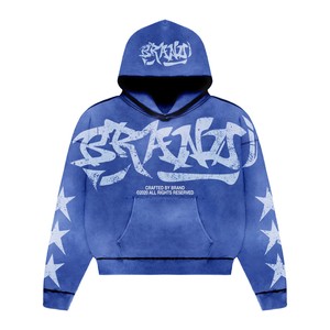 2025 nouveau gros de haute qualité pas cher prix hiver 100% coton polaire sérigraphié à capuche et sweats pour femmes - Product Image 3