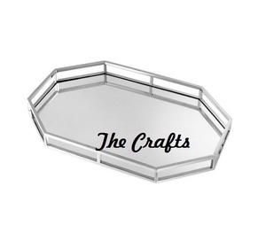 Bandeja Decorativa para Perfumes de Mesa, con Forma Hexagonal, de Primera Calidad, en Venta - Product Image 6