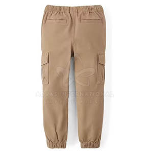 กางเกงคาร์โก้ผู้ชายไซส์ใหญ่ สำหรับกิจกรรมกลางแจ้ง กางเกงคาร์โก้ผู้ชายสำหรับออกกำลังกาย ผ้าฝ้าย 100% - Product Image 2