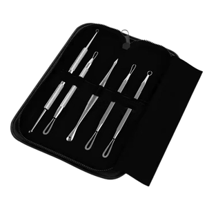 Boîte de rangement imprimée avec logo personnalisé pour manucure et pédicure professionnelle Ensemble de soins des ongles en acier inoxydable pour nourrissons - Product Image 6