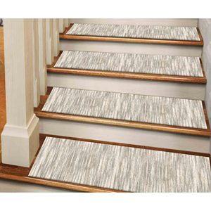 Tapis imprimé : design moderne, lavable en machine, tapis d'escalier antidérapant, gobelin - Product Image 3