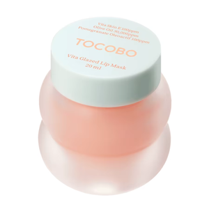 TOCOBO Vita Glazed Lip Mask Intense Hydrating Nourishing Repair Balm Overnight Vegan Sleeping Lip Care Treatment - Product Image 1