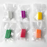 Mordedores de Silicona para Ortodoncia, Sin BPA, Suaves, con Sabor a Frutas, para Alineadores Invisibles