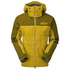 Vente directe en usine marque privée veste de pluie d'hiver à capuche pour hommes avec logo avant imperméable en nylon/polyester décontracté - Product Image 1