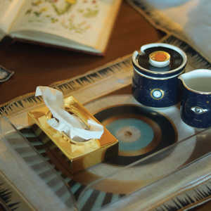 Caja de soporte de pañuelos de metal moderna Dispensador de servilletas de acero inoxidable duradero para el hogar, la Oficina y el automóvil - Product Image 6