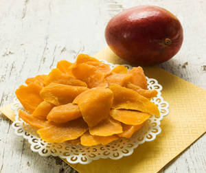 ถุงซิป100กรัมมะม่วงอบแห้งออร์แกนิกธรรมชาติคุณภาพสูง - Product Image 2