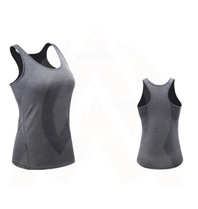 Chenille broderie femmes noir blanc muscle débardeurs fitness musculation pour femmes personnalisé fitness débardeur femmes - Product Image 4