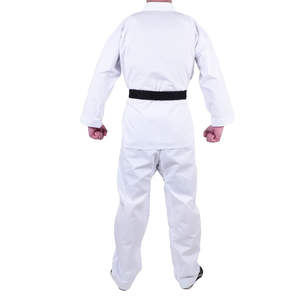 2025 uniformes légers de Taekwondo de haute qualité karaté Judo adulte nouveaux modèles de règlement uniformes d'entraînement de Taekwondo - Product Image 3