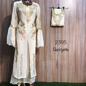 Modern Designer Unstitched Hand Embroidered Beautiful Premium <b>Out</b> Fit Suits Indian Fashion-Forward Traditional Salwar Kameez - Product Image 1