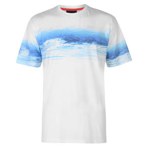 Conception personnalisée OEM Service Respirant Hommes Sublimation T-shirts Confortable de Haute Qualité T-shirts pour Hommes - Product Image 1