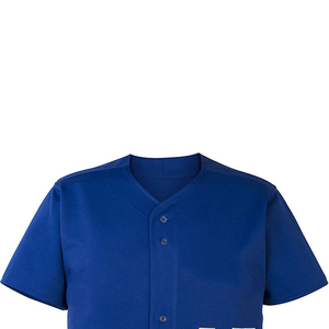 ชุดเสื้อกีฬาเบสบอล/ซอฟต์บอลที่มีน้ำหนักเบาใส่ได้ทั้งชายและหญิงพิมพ์ลายดิจิทัลแบบกำหนดเองโลโก้ป้องกันรังสียูวีระบายอากาศได้ดี - Product Image 6