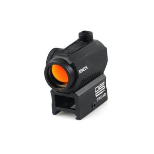 예측 된 20mm 대물 렌즈 및 사냥 레드 닷 사이트 CHX120TR 1X 내구성 디자인 범위