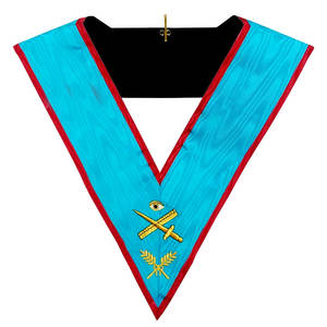 2025 COLLAR REGALIA MASÓNICO DE EXPERTO AASR - Product Image 1
