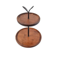 Présentoir Buffet en Bois Lavihexco en Gros pour Fêtes, Hôtels et Restaurants - Haute Qualité, Taille Personnalisable, Origine Vietnam