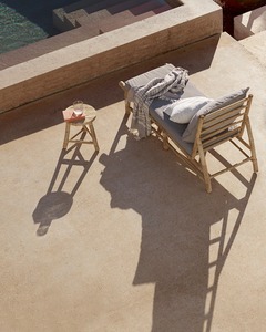 Chaise Moon en bambou de style moderne pour les repas en plein air et la cuisine Mobilier polyvalent pour le salon - Product Image 4