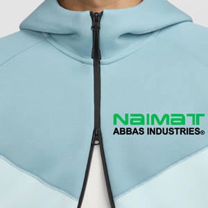 Sudaderas con Capucha de Invierno de Forro Polar con Cremallera Completa, Diseño Nuevo, Transpirables, de Secado Rápido, Mangas Largas, Peso Pesado, 100% Algodón, Personalizadas para Hombre, al por Mayor - Product Image 4