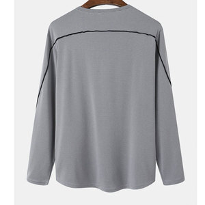 Nouveaux hommes Fitness Sweat Shirt Jogging Sportswear Séchage rapide Respirant - Product Image 2