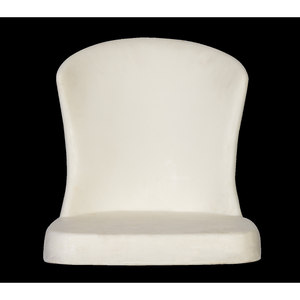 European Style Semi-Finished Dining Chair Polyurethane <b>Foam</b> Moulded for Commercial <b>Seating</b> - Product Image 1