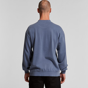 Sudadera de cuello redondo con Logo impreso personalizado, ropa de calle de cuello redondo, 100% algodón, talla grande - Product Image 6