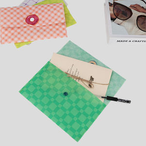 Rpet Eco-friendly Foldable Grocery Bag Custom Envelope For Daily Life Reusable - Product Image 3