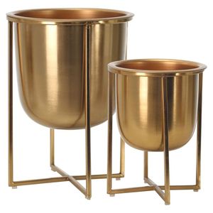 Support de présentation élégant pour pot de fleurs en métal noir durable de forme carrée ou ronde, idéal pour une utilisation intérieure ou extérieure à la maison. - Product Image 3