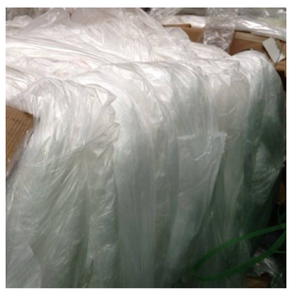 Top Grade Scraps HDPE <b>LDPE</b> LLDPE GPPS PP PE Natural Plastic Film Scrap - Product Image 1