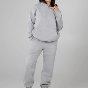 Sudaderas con capucha de hombro caído con logotipo personalizado para mujer, MOQ bajo, ropa de calle del fabricante, Sudadera con capucha sin cordones - Product Image 3