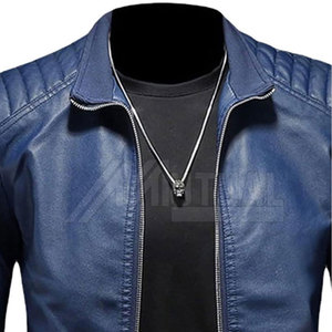 เสื้อแจ็คเก็ตหนังกันลมสำหรับผู้ชายเสื้อผ้าสำหรับฤดูหนาว - Product Image 5