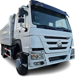 Venta caliente Marca SinoTruck HOWO 371 Camión volquete 6x4 Camión para transporte de construcción Sinotruck Howo Camión volquete 371 6X4 - Product Image 1