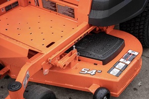 Compre nuevo 2025 para cortacésped industrial inalámbrico eléctrico Zero Turn 25 Hp Calidad Precio - Product Image 6