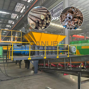 Broyeur de déchets métalliques entièrement automatique, machine de broyage des déchets, broyeur de déchets agricoles - Product Image 1