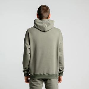 Poche avant personnalisée légère séchage rapide 100% coton à capuche pour hommes vêtements d'extérieur élégants sweat à capuche respirant avec logo personnalisé - Product Image 2