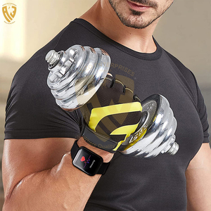 Gants d'entraînement en cuir respirant à demi-doigts pour la musculation, l'exercice, le fitness et les sports – Service OEM disponible - Product Image 6