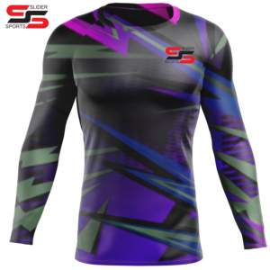2025 Wholesale Women <b>Long</b> Sleeve Rash Guard Shirts Swimwear Rash Guard Top <b>Swimsuit</b> for Women's Fitness - Product Image 3