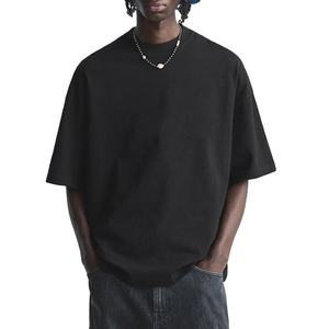 100% Cotton Heavyweight T-shirt For Men's Stock Bulk Clothes <b>Mix</b> Clothes Bale Used Clothes Printed Types Available - Product Image 1