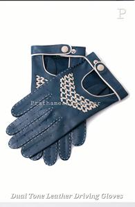 Gants de conduite en cuir abordables Gants de conduite de style confortable de qualité supérieure pour hommes Gants de conduite d'extérieur parfaits pour un usage quotidien - Product Image 6