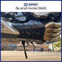 Système d'échappement moto CNC laser en acier inoxydable CB650R/CBR650R avec adaptateur 51mm, neuf, en fibre de carbone et plastique, emballé en boîte d'acier