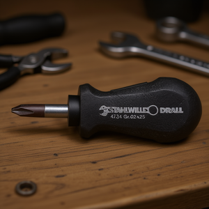 Destornilladores de Cabeza Cruzada Phillips DRALL de Versión Corta Stahlwille - Product Image 3