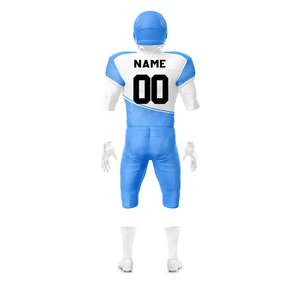 Último Diseño de Uniformes de Fútbol Americano Reversibles, Conjuntos Deportivos de Manga Corta, Técnica de Impresión, Malla Lisa de Alta Calidad y Secado Rápido - Product Image 4