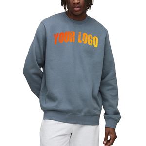 Sudadera de gran tamaño a la moda para hombre Heavyweight 480GSM algodón grueso polar Boxy Fit Drop Shoulder Hoodies invierno bordado - Product Image 1