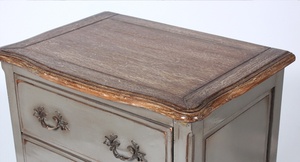 Armoire en bois d'acajou de haute qualité Design pliable de style vintage classique pour le rangement de la chambre ou du salon No MS 2615 - Product Image 3